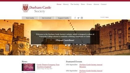 Screenshot: Durham Castle