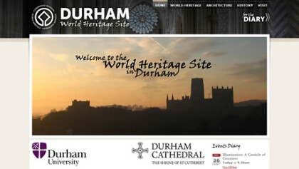 Screenshot: Durham World Heritage Site